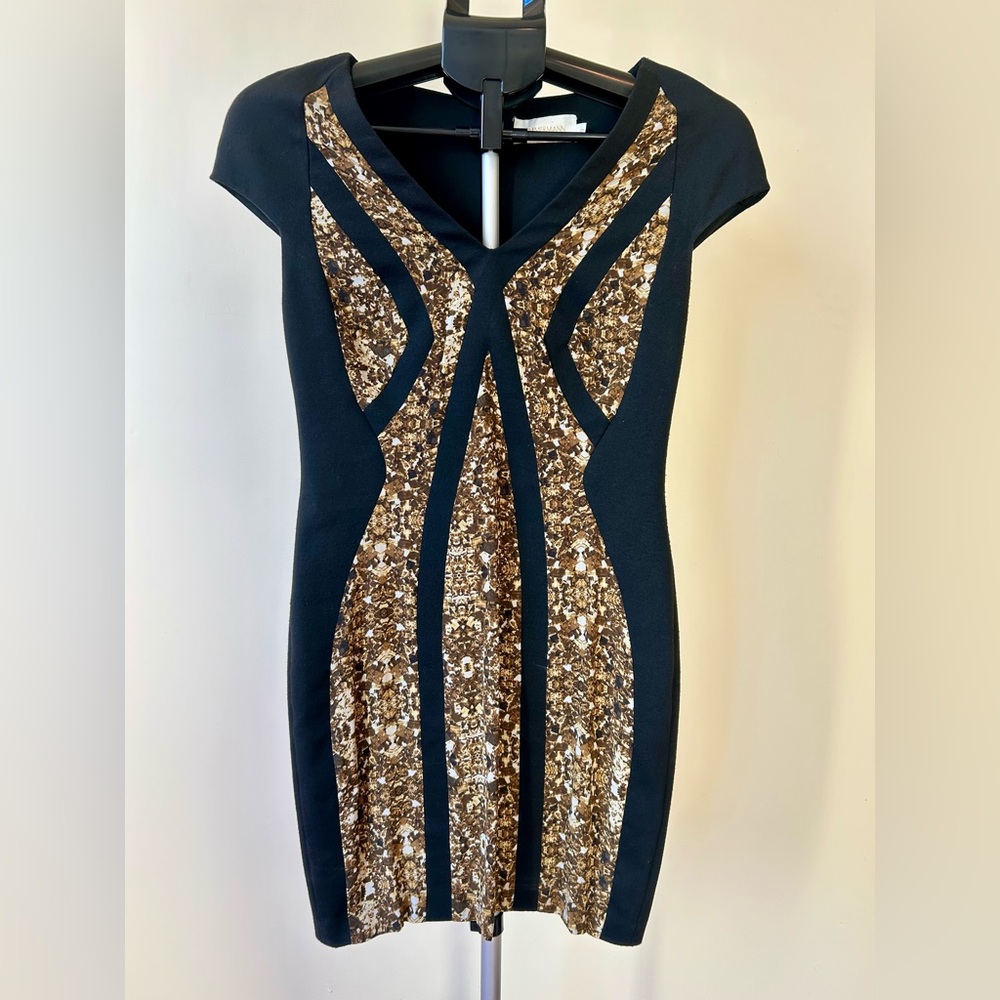 Archival Zimmermann Jewel Print Silk Contour Dress Size S